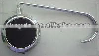 Zinc alloy metal bag hanger with LED light
