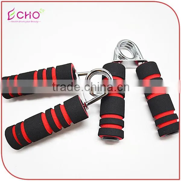 2pcs Two-tone Muscle Strength Foam Soft Hand Grip