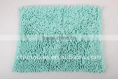 chenile bathroom rug