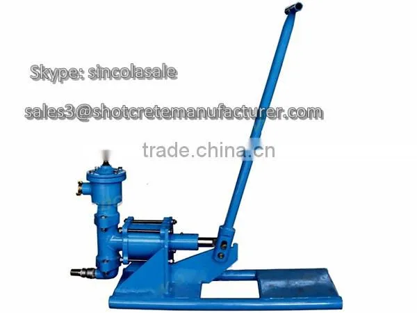 Cheap Hand Operated Grouting Pump on Sale