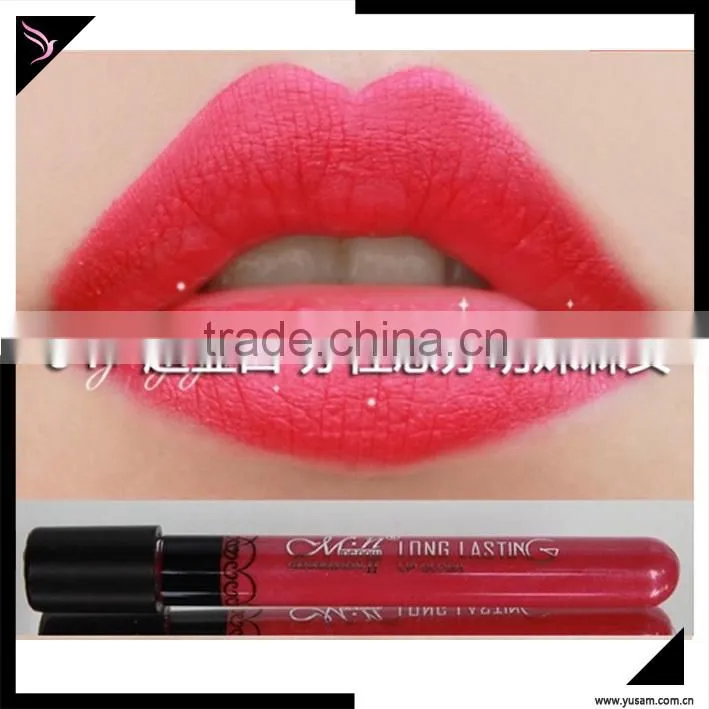 YS waterprood 38 colors long lasting lipgloss