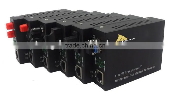 Shenzhen Factory 10/100/1000M Media converter, SFP Slot, optical media converter