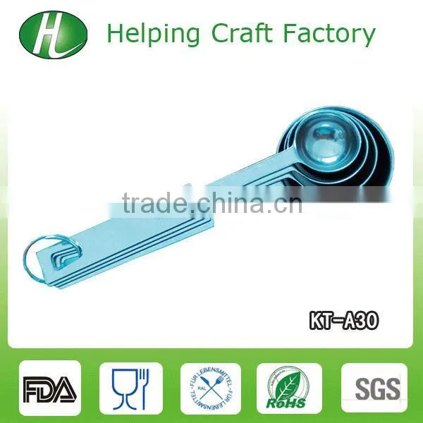 5pcs stainless steel measuring spoons