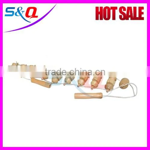 Home and Travel Wooden Massager brush