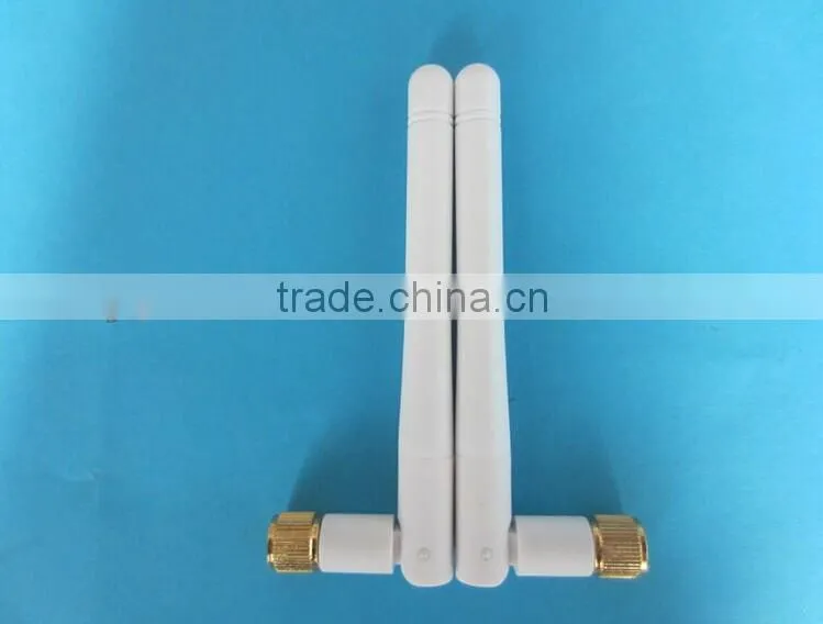 OEM Small built-in wifi Antenna 2400-2500mhz 10cm rubber wifi antenna with sma male