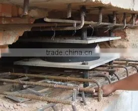 China manufacturer House and Bridge support making machine price