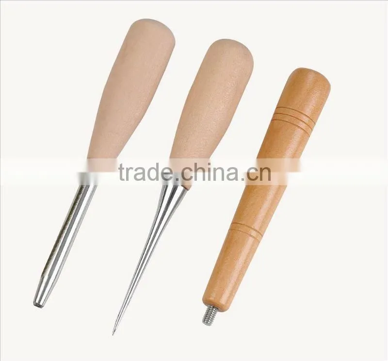 Wood tool handle