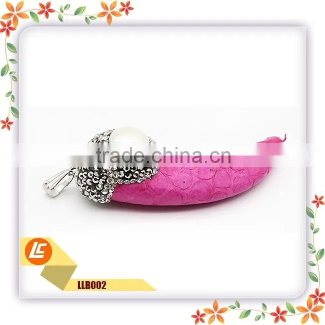 Supplier Horn Charm Pendant Black Horn Charm Pendant