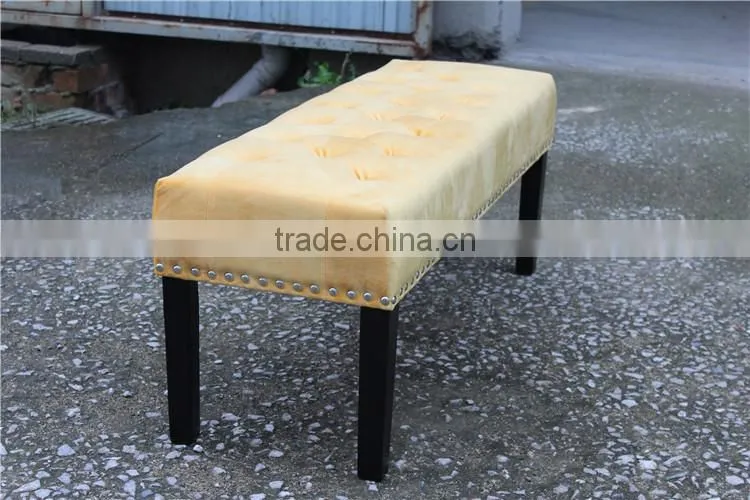 High quality Morden Creative Modern Sofa bench Y428