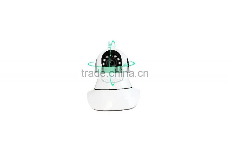Newest Hot !!! Supporting Mobile Remote Monitoring Two-Way Voice Intercom WIFI IP Camera