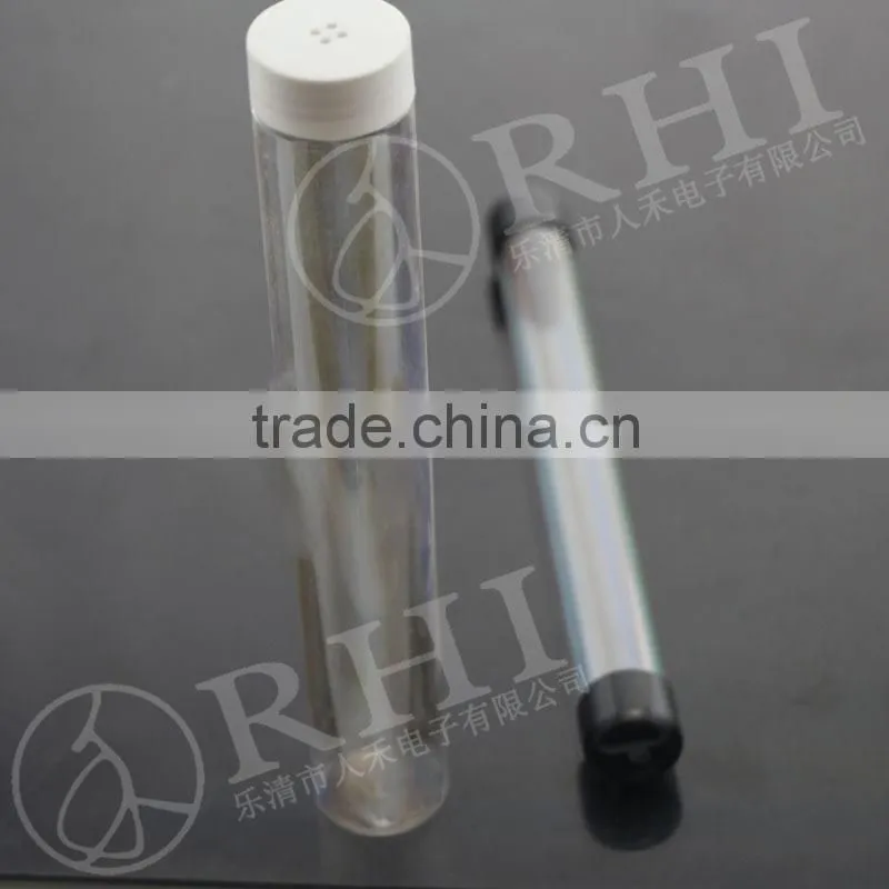 Plastic packing tube stick protector