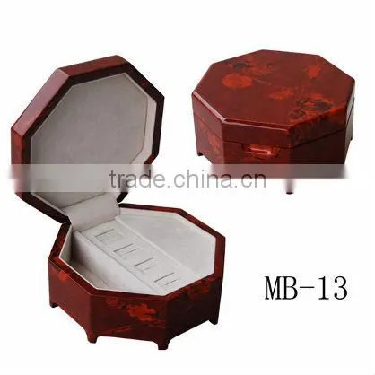 High quality nutcracker music boxes jewelry case for girls