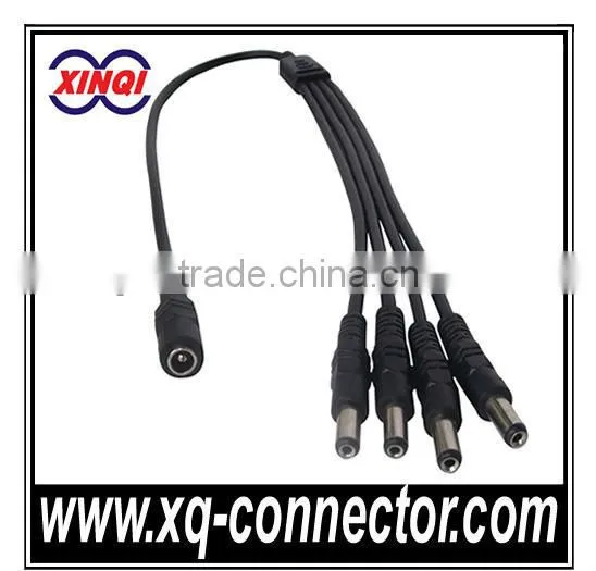 XinQi CCTV Camera Accessories Male To Female DC Extension Cable
