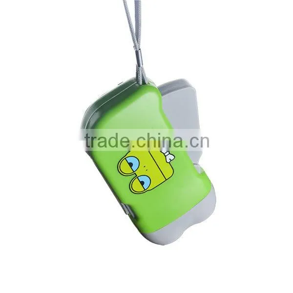Cheap Hand Rechargeable 2 LED OEM Flashlight