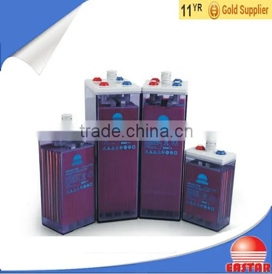2V 1200ah OPZS solar batteries for Backup System