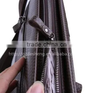 Fashion leather bag for men 2014