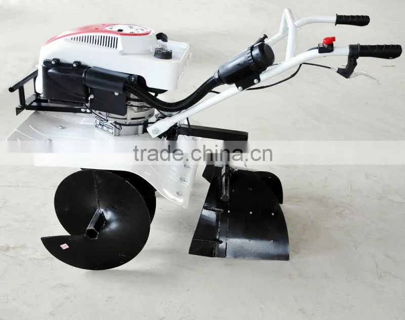 China Tennma agricultural tools and uses hand electric cultivator mini tiller ridger power tiller ridger