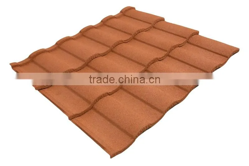 Roman flat roof tile lightweight one-stop service roofing material