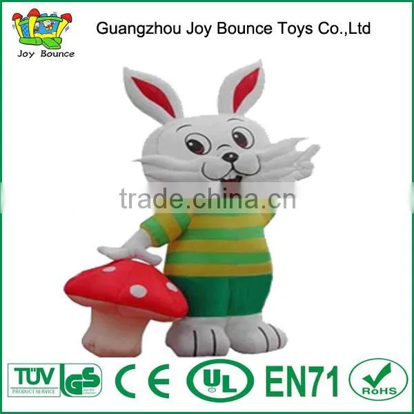 rabbit inflatable cartoon,wholesales inflatable cartoon