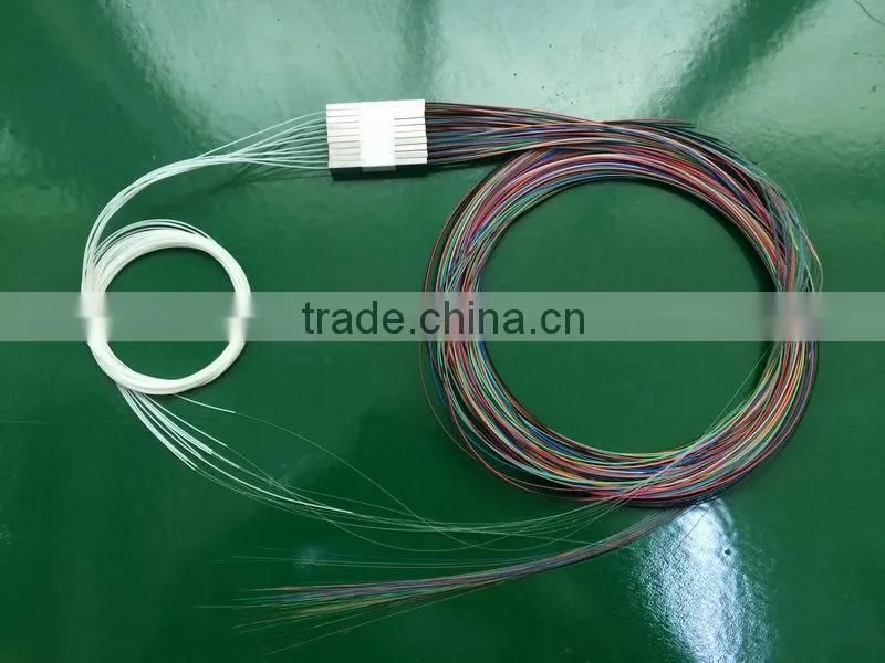 250um 1x8 steel tube type opitcal splitter
