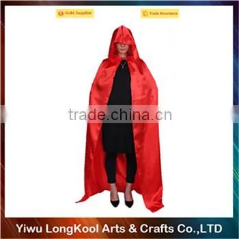 Wholesale children halloween cosplay cape dresses costume hairdressing cape