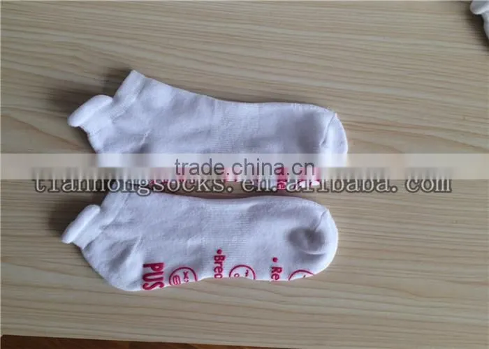 Custom Made Yoga Socks Non-slip Gym Sock