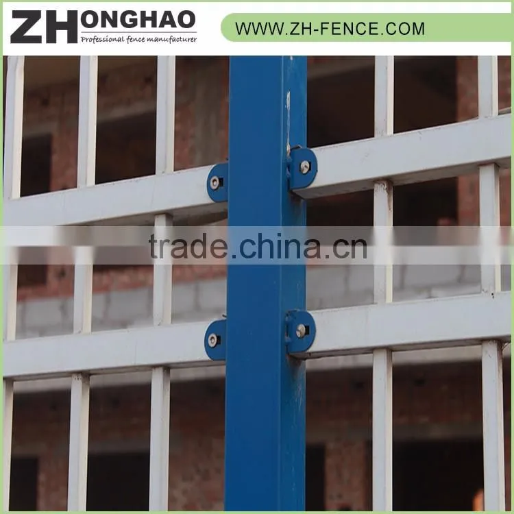 High Security Bulk sale Manufacturer Eco-friendly longested time wrought iron fence