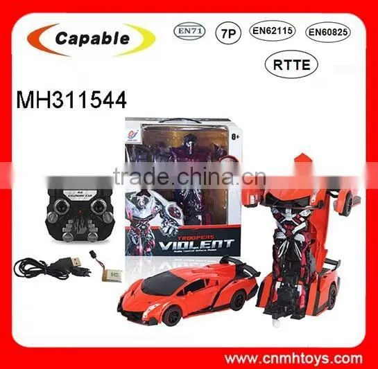 2.4G Deformation RC Robots Toy Rc robots