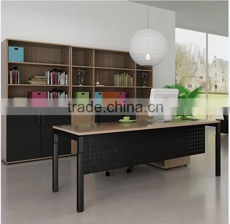 Fashion Melamine Office Furniture Office Desk