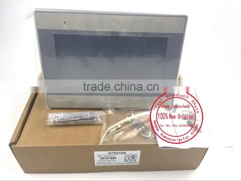 Weinview 7 inch hmi MT8070iE