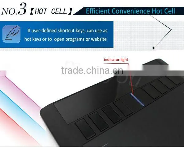 UGEE M708 Art Graphic Tablet Web Designers tablets