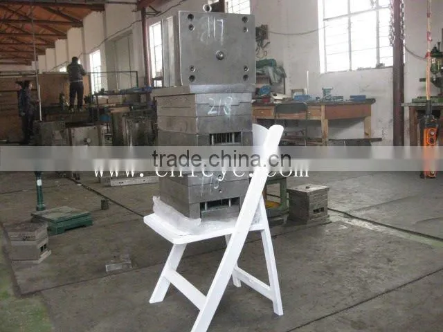 padded plastic folding chair