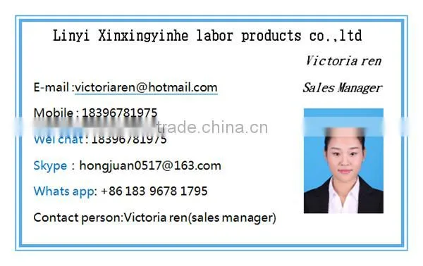 PVC Dipped Industrial Gloves safety working gloves cut gloves