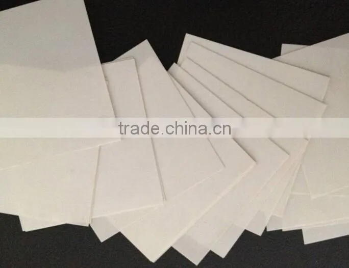 95% Alumina/Al2O3 Alumina Ceramic Thin Plate/Alumina Ceramic Substrate for Lampholder