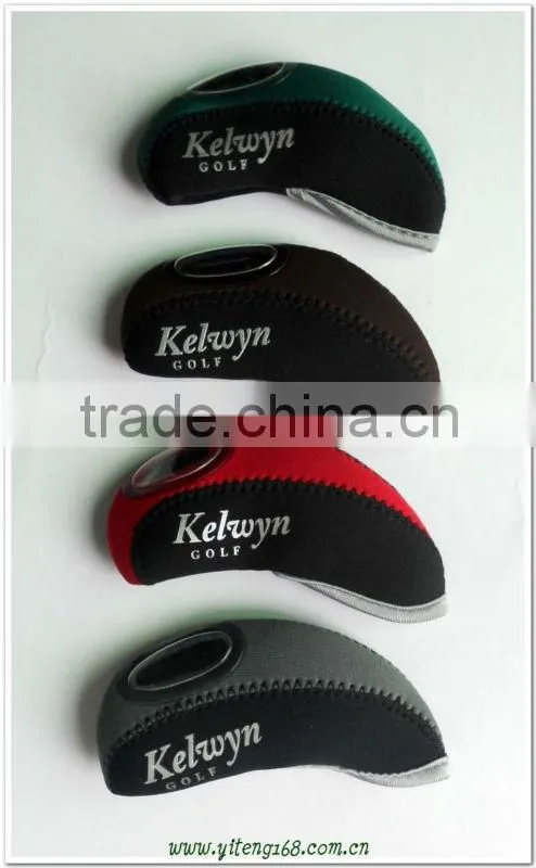 High quality neoprene golf iron head cover