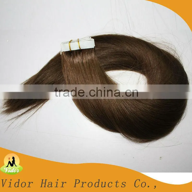 Oem 5a Brazilian Virgin Hair Body Wave Style 26 Inches Tape Human Hair Extensions