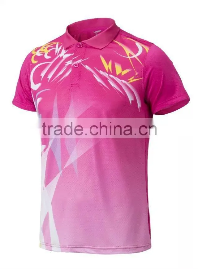 High quality grade original badminton uniform sportswear