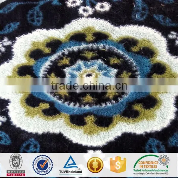 2015 polyester fashion print pv fabric