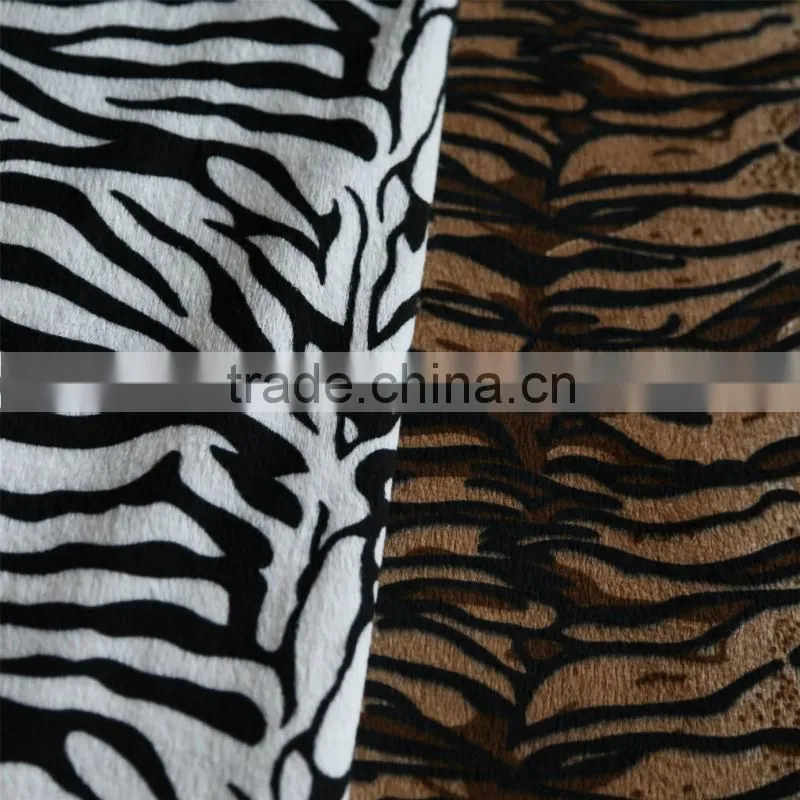 African Animal Wax Digital Prints Fabric