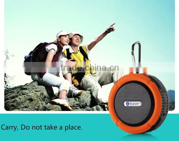 Portable Bluetooth 3 Watt Portable Speaker Waterproof with usb port