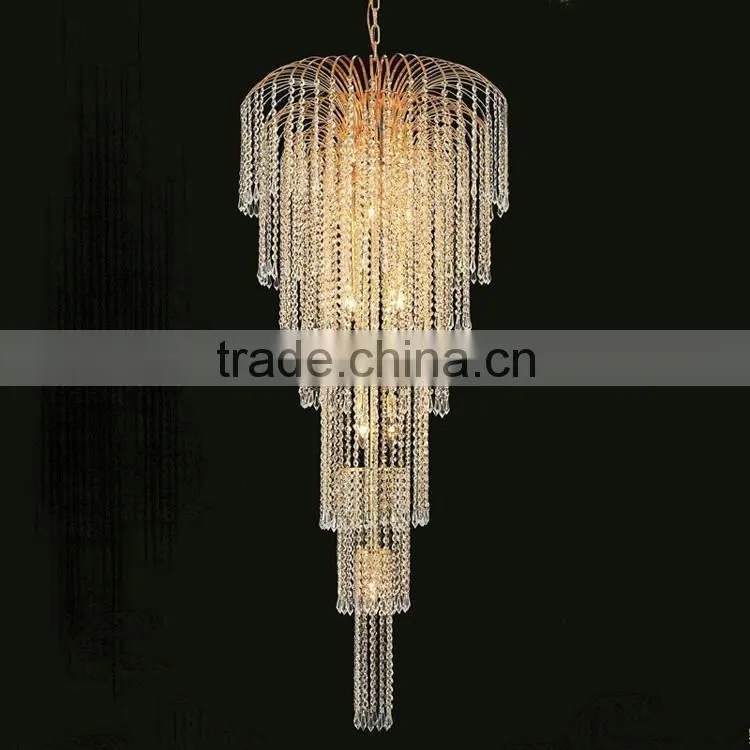Modern cheap light concise drop chandelier-71116