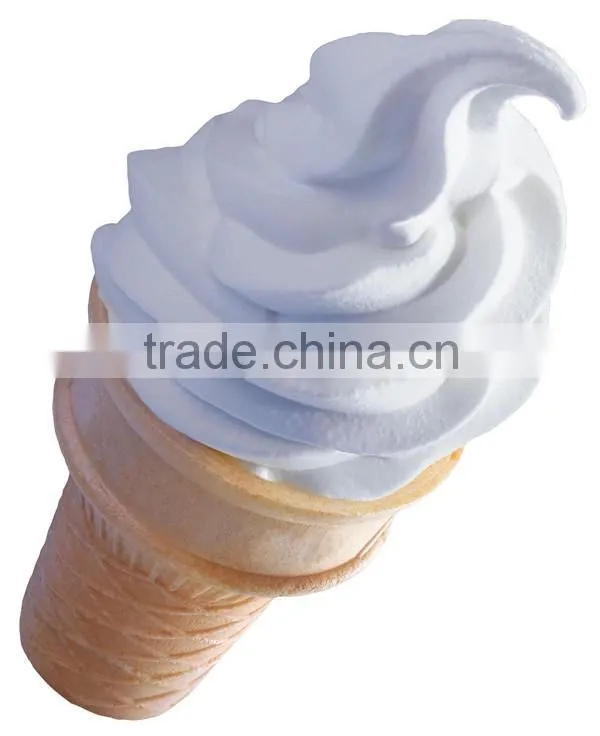 CE Approved Italy Aspera Compressor All Stainless Steel Body Soft Ice Cream Machine