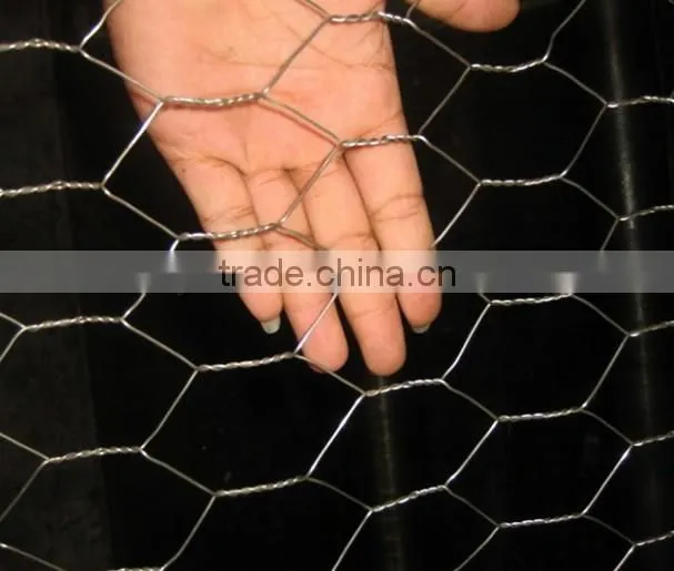 BWG 22 Hexagonal Wire Mesh