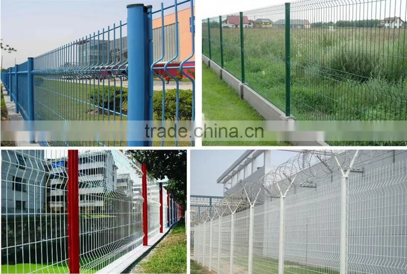 Hot sales cheap galvanized fence