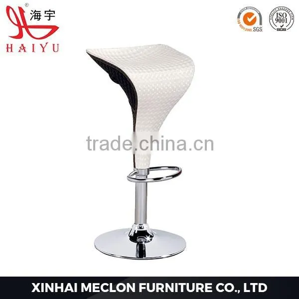S202 Furniture leather modern sex plastic bar stool luxury