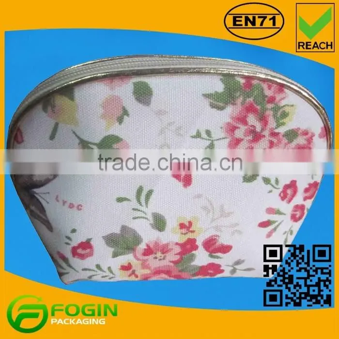 Lady Canvas Bag Women Bag Flowers Design With Small Wallet/Cosmetic Bag