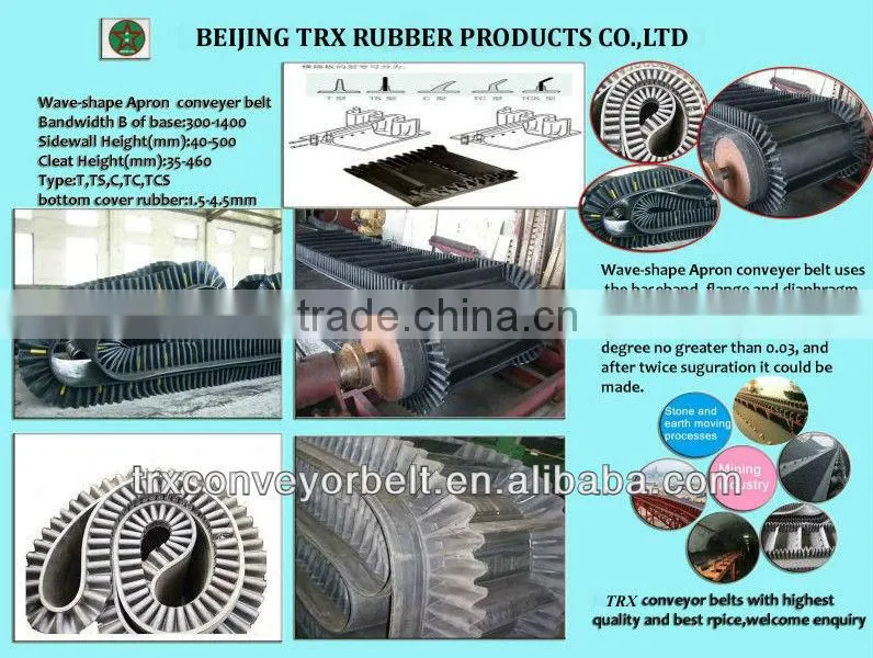 rubber belt conveyor inclined belt conveyor for band conveyor