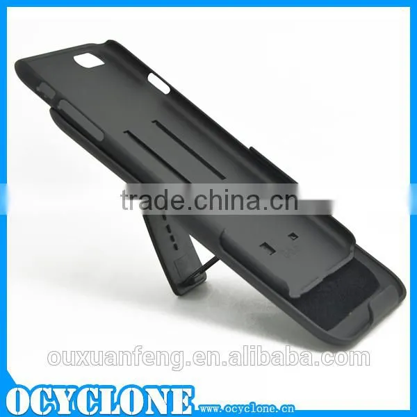 Holster combo case for iphone 6 plus