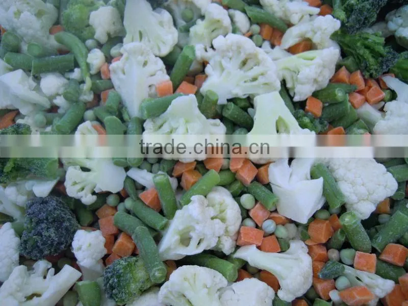 Frozen Chinese Mixed Vegetable With Carrot And Baby Corn