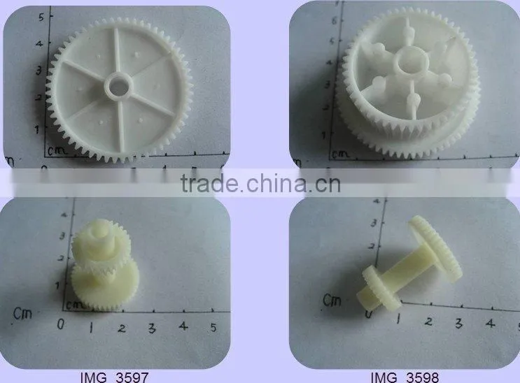 Plastic Injection Molded gears